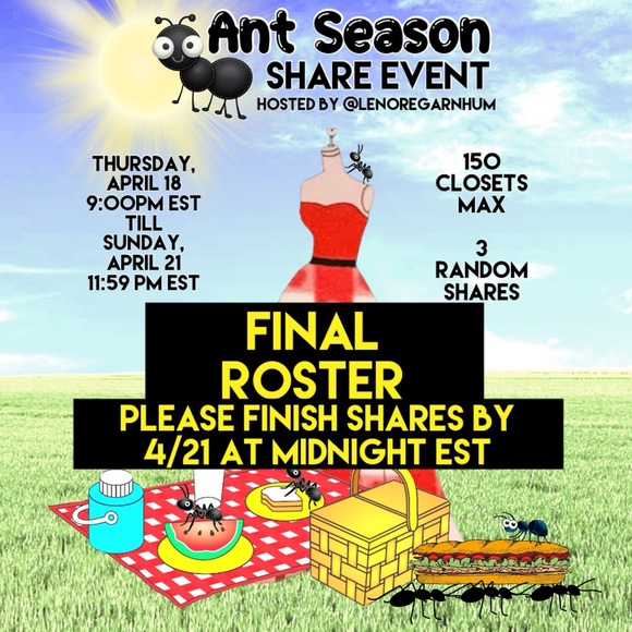 Other - 2 people still need to complete shares.